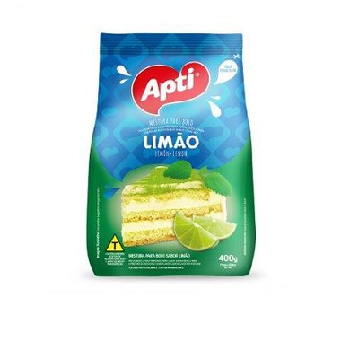 MISTURA BOLO APTI LIMAO PCT 400GR