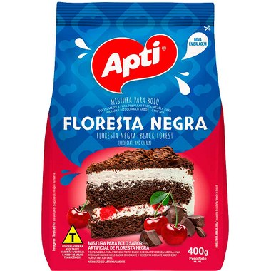 MISTURA BOLO APTI FLORESTA NEGRA PCT400G