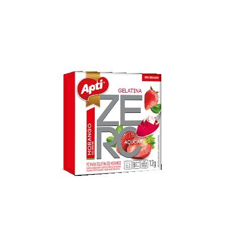 GELATINA APTI ZERO MORANGO 12GR