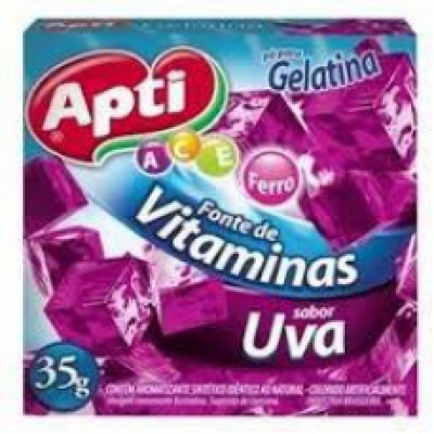 GELATINA APTI UVA 20GR