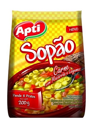 SOPAO APTI CARNE MACARRAOLEGUMES 180GR