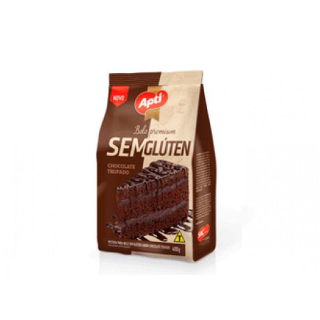 MISTURA BOLO APTI CHOCO S GLUTEN 300GR