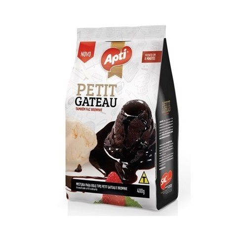 MISTURA BOLO APTI PETIT GATEAU 400GR