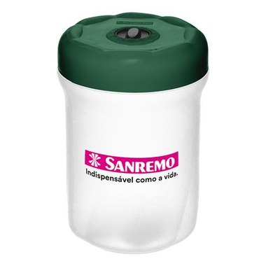 POTE PLASTICO SANREMO HERM ROSCA 540ML