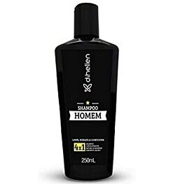 SHAMPOO DI HELLEN HOMEM 4X1 250ML