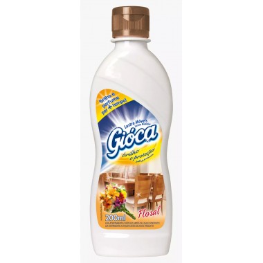 LUSTRA MOVEIS GIOCA FLORAL 200ML