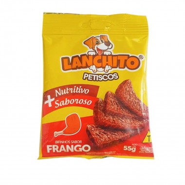 BIFINHO CAES LANCHITO FRANGO 55GR