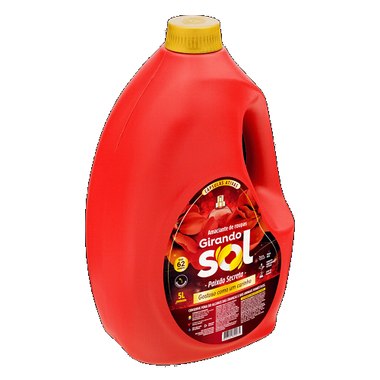 AMACIANTE GIRANDO SOL VERMELHO 5L