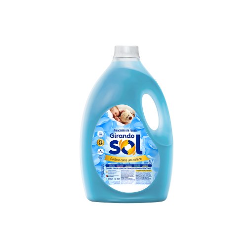 AMACIANTE GIRANDO SOL AZUL 5LT