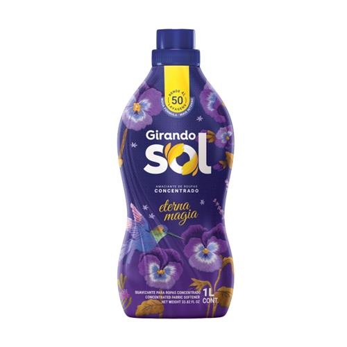 AMACIANTE GIRANDO SOL CONC LILAS 1L