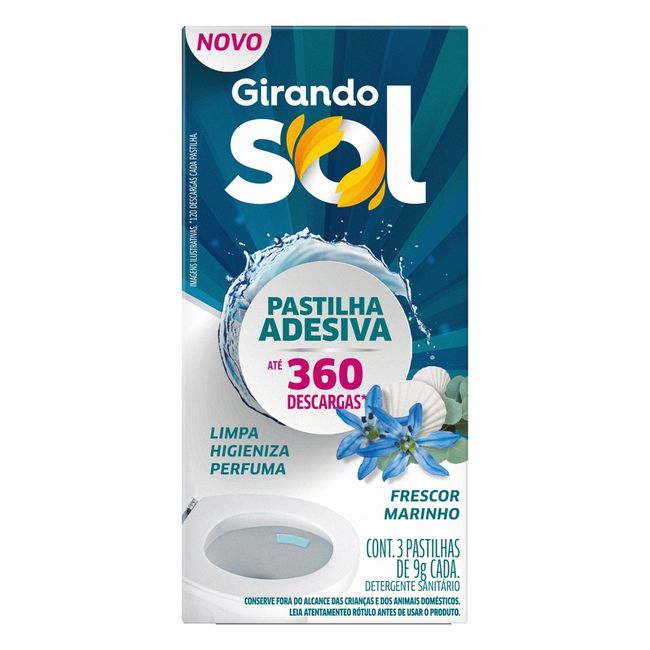 DESINFETANTE SANIT GSOL MARINHO PAST 9GR