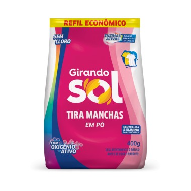 TIRA MANCHAS GIRANDO SOL PO SCLORO SH400