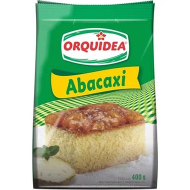 MISTURA BOLO ORQUIDEA ABACAXI 350GR