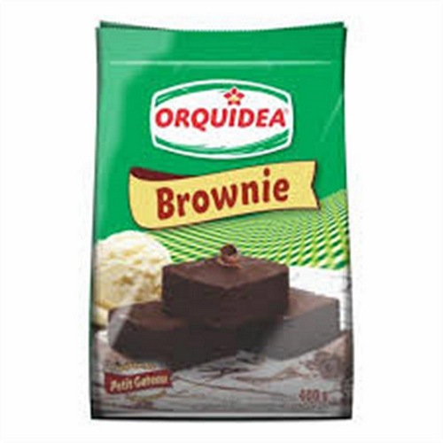 MISTURA BOLO ORQUIDEA BROWNIE 350GR