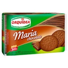 BISCOITO ORQUIDEA MARIA CHOCOLATE 400g