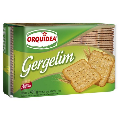 BISCOITO ORQUIDEA GERGELIM 320GR