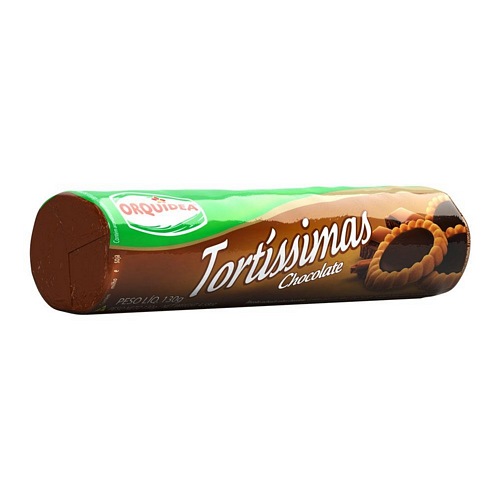 BISCOITO ORQUIDEA TORTISSIMA CHOC 130GR