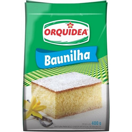 MISTURA BOLO ORQUIDEA BAUNILHA 350GR