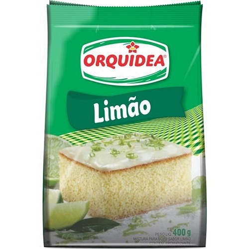 MISTURA BOLO ORQUIDEA LIMAO 350GR