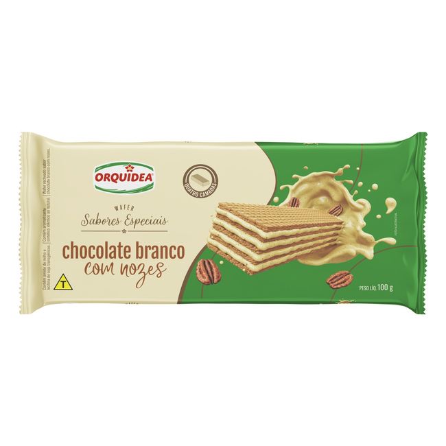 BISCOITO WAF ORQUIDEA CHOC B NOZES 100GR