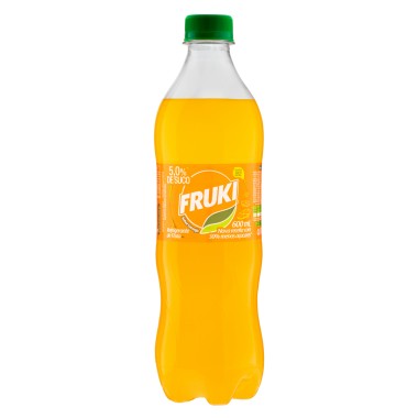 REFRIGERANTE FRUKI LARANJA 600ML