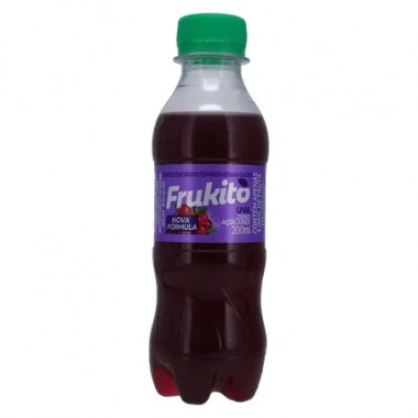 SUCO FRUKITO UVA 200ML