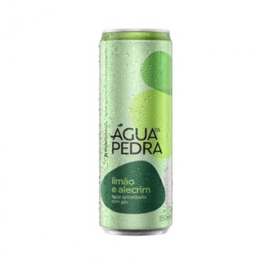 AGUA SABORIZADA DA PEDRA LIM ALECR 350ML