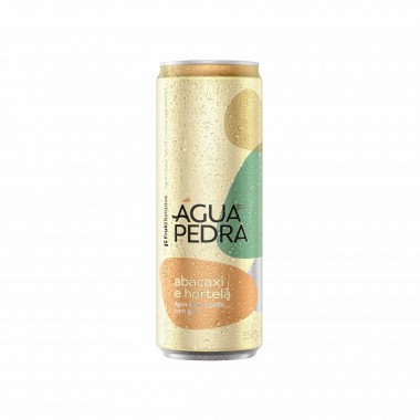 AGUA SABORIZADA DA PEDRA ABA HORTE 350ML