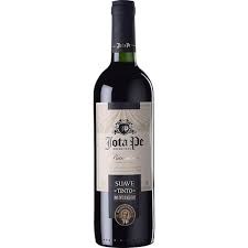 VINHO JOTA PE TINTO SUAVE 750ML