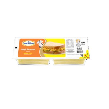QUEIJO SANTA CLARA MUSSARELA FAT 1KG QUEIJO SANTA CLARA MUSSARELA FAT 1KG