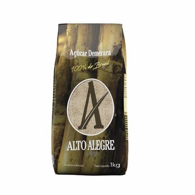 ACUCAR ALTO ALEGRE DEMERARA 1KG