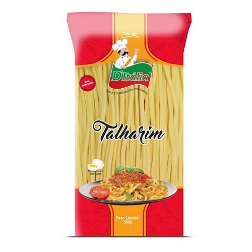 MASSA D ITALIA TALHARIM 500GR