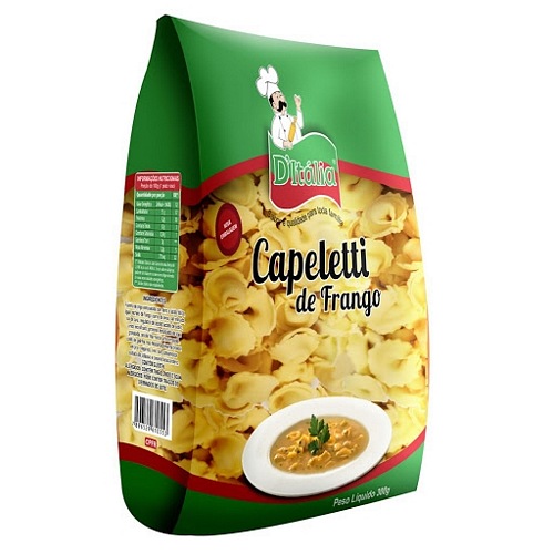 MASSA D ITALIA CAPELETTI FRANGO 300GR