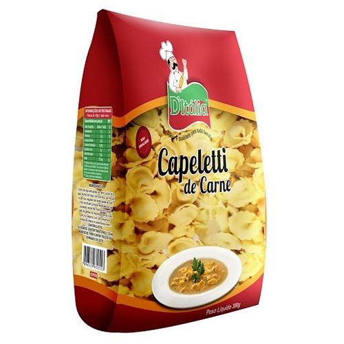 MASSA D ITALIA CAPELETTI CARNE 300GR