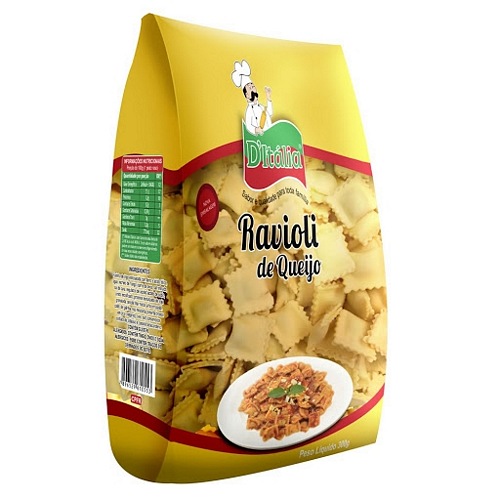 MASSA D ITALIA RAVIOLI QUEIJO 300GR