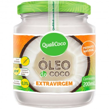 OLEO DE COCO QUALICOCO EV 200ML