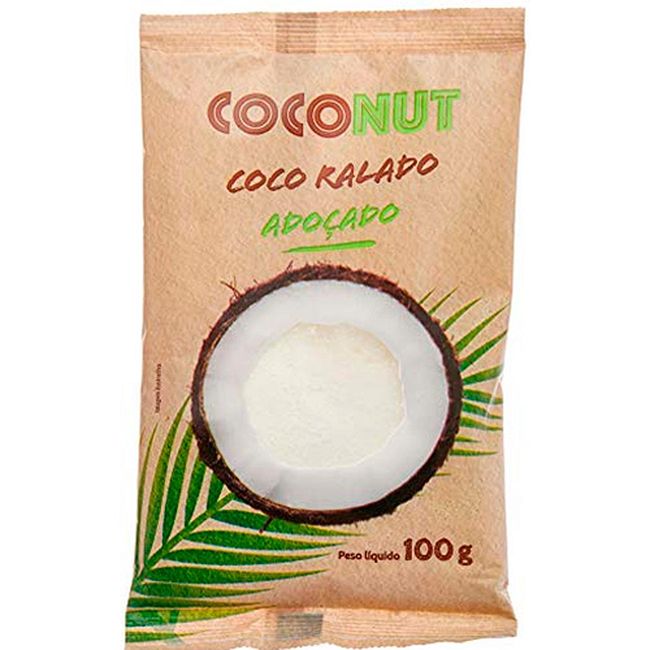 COCO RALADO QUALICOCO ADOCADO COCONUT100