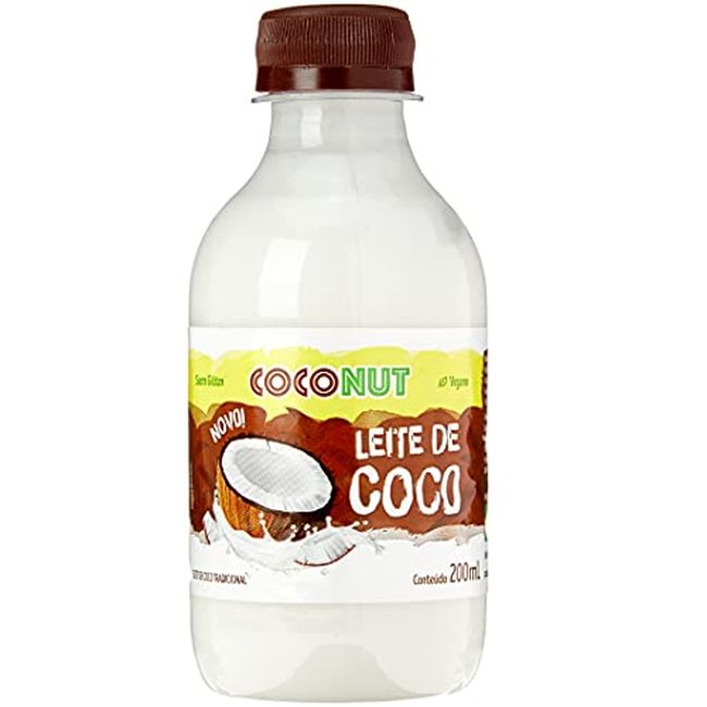 LEITE DE COCO QUALICOCO COCONUT 200ML