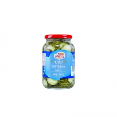 PEPINO PETRY CONSERVA FAT AGRIDOCE 300GR