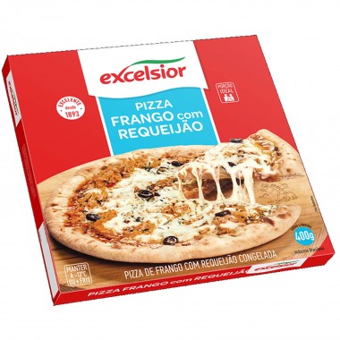 PIZZA EXCELSIOR FRANGO REQUEIJAO 400GR