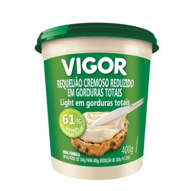REQUEIJAO VIGOR CREMOSO LIGHT 400GR