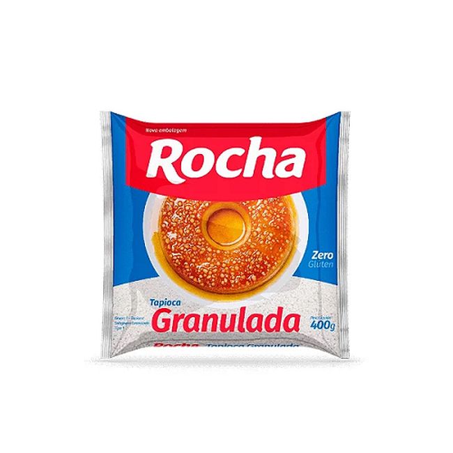 TAPIOCA ROCHA GRANULADA 400GR