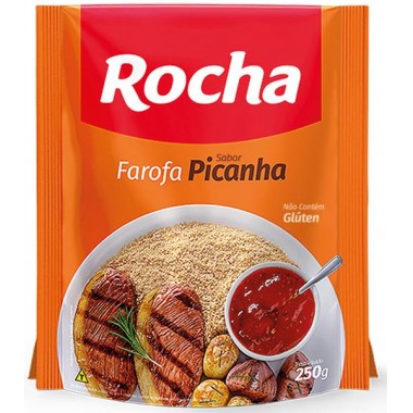 FAROFA PRONTA ROCHA PICANHA 250GR