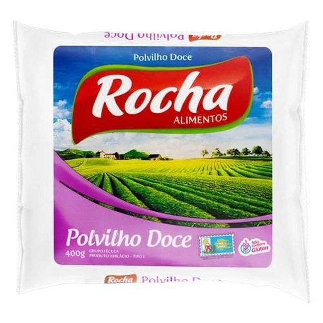 POLVILHO DOCE ROCHA 400GR