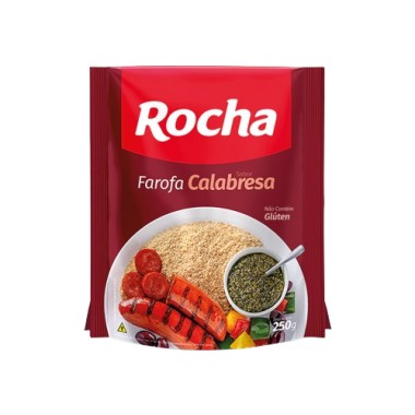 FAROFA PRONTA ROCHA CALABRESA 250GR