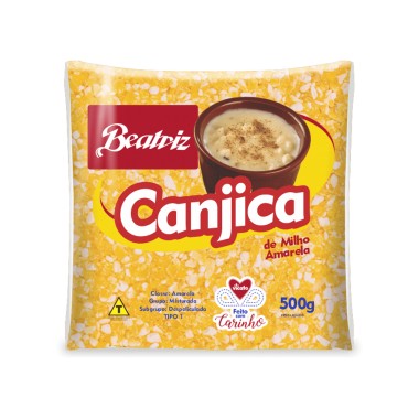 CANJICA BEATRIZ AMARELA 500GR
