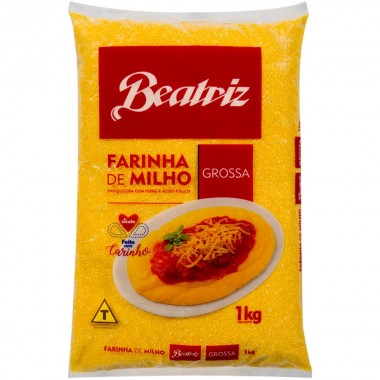 FARINHA MILHO BEATRIZ GROSSA 1KG