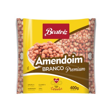 AMENDOIM BEATRIZ BRANCO PREMIUM 400G