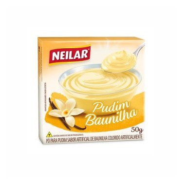 PUDIM NEILAR BAUNILHA 30GR