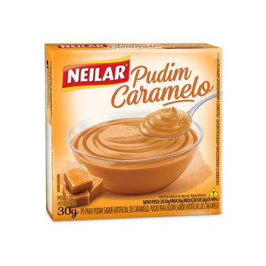 PUDIM NEILAR CARAMELO 30GR